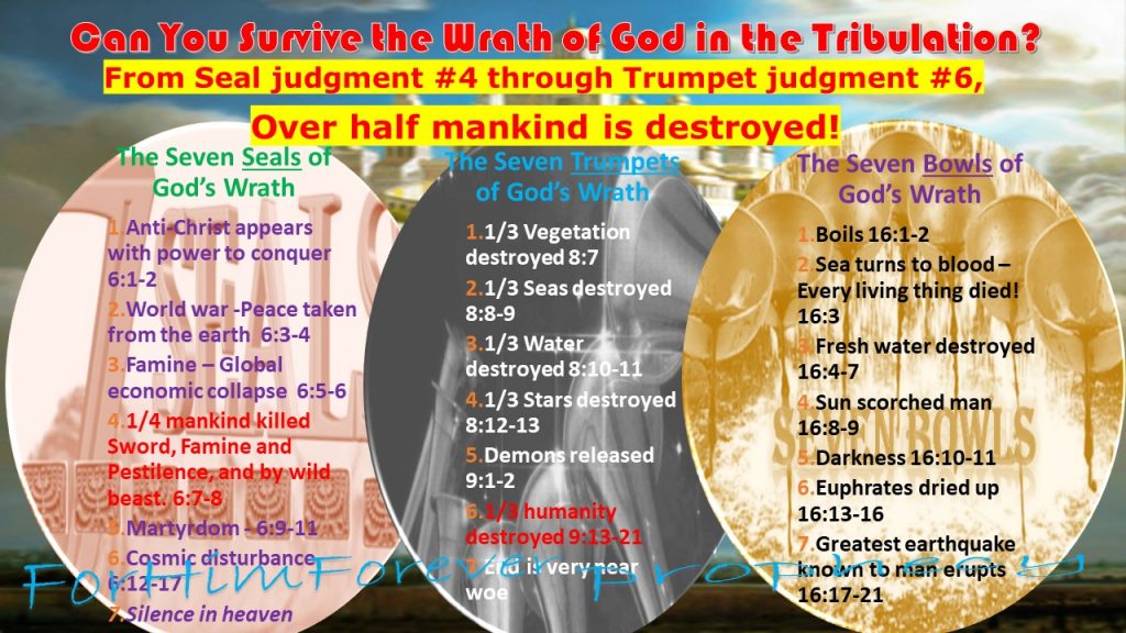 Can you survive the Seven Year Tribulation?