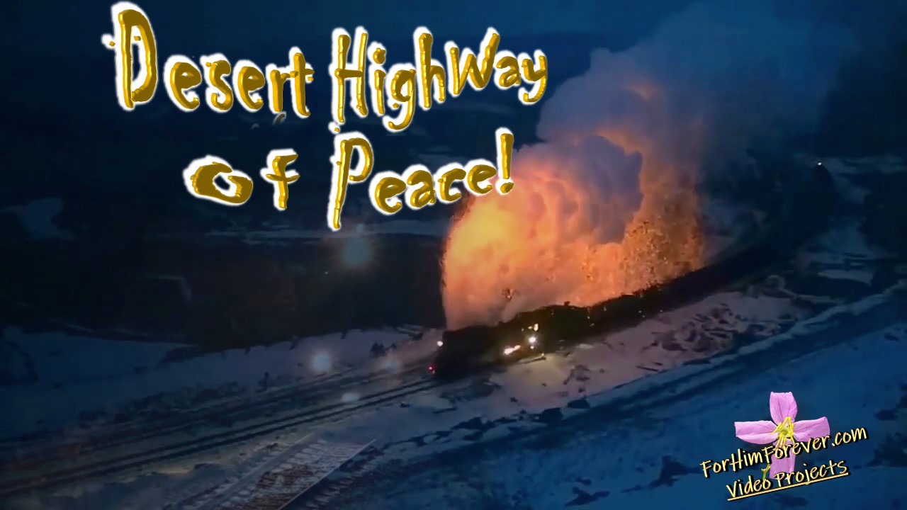 Desert Highway of Peace
