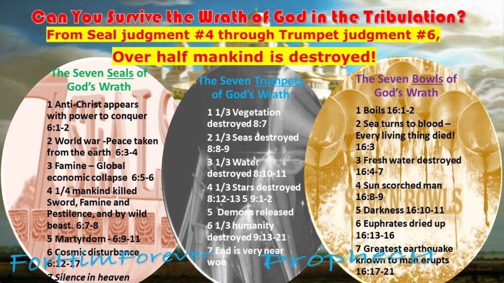 Judgements of God in Tribulation